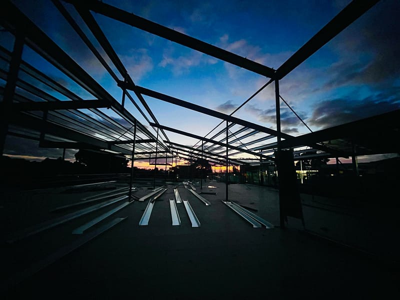 melbourne-housing-steel-fabrication